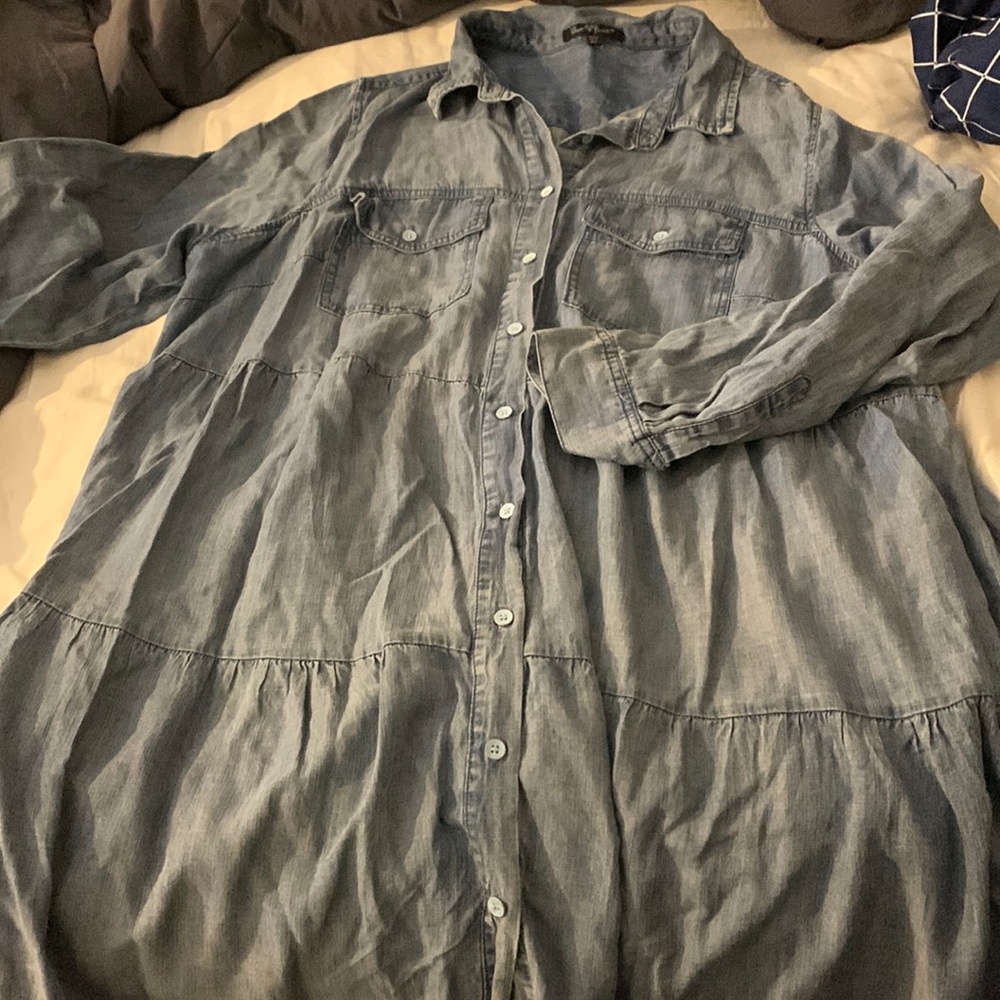 Gorgeous quality denim dress